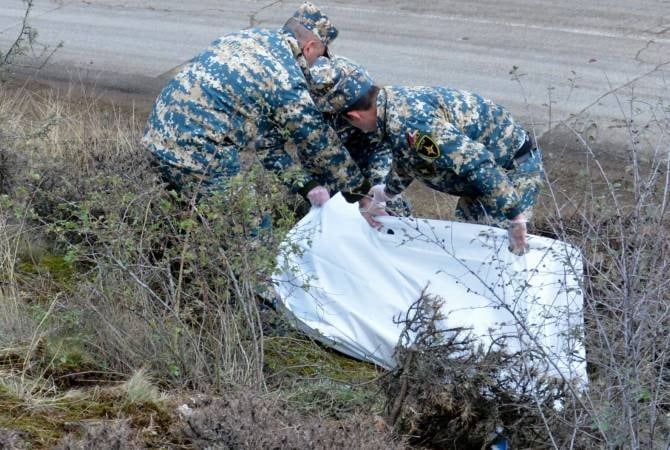 На территории Ишханадзора обнаружены тела 3 военнослужащих: ГСЧС Арцаха