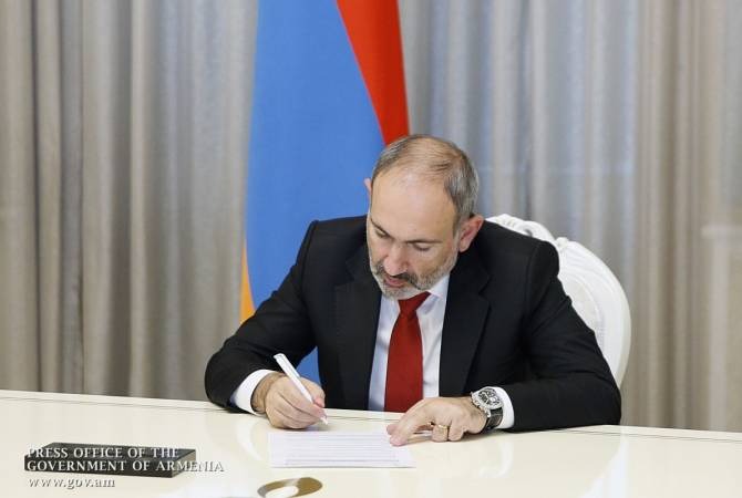 Никол Пашинян внес изменения в состав Совета по антикоррупционной политике