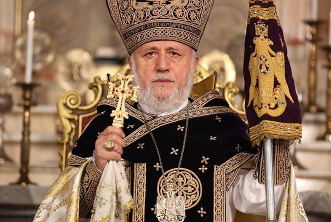 Католикос Всех Армян Гарегин II направил послание по случаю Великого поста