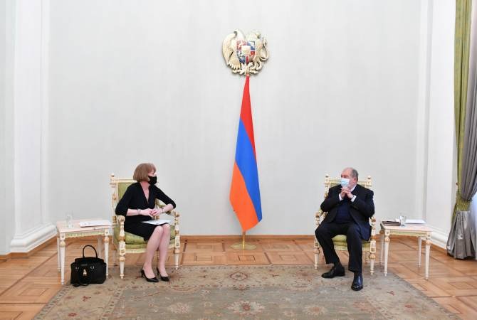 Президент Армении и британский министр подчеркнули важную роль МГ ОБСЕ