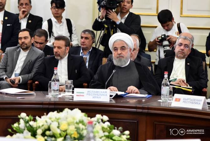 Хасан Роухани: Тегеран намерен «сделать свое присутствие в ЕАЭС постоянным»