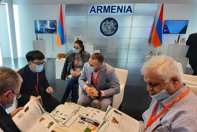 Экспонаты армянской военной техники не доехали до Абу-Даби из-за логистических проблем: министерство