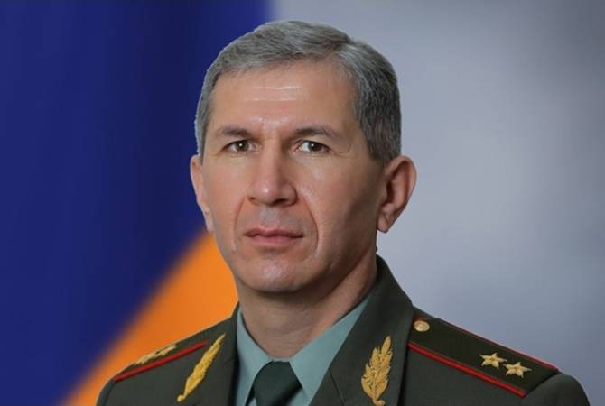 Никол Пашинян принял решение освободить от должности начальника Генштаба Оника Гаспаряна