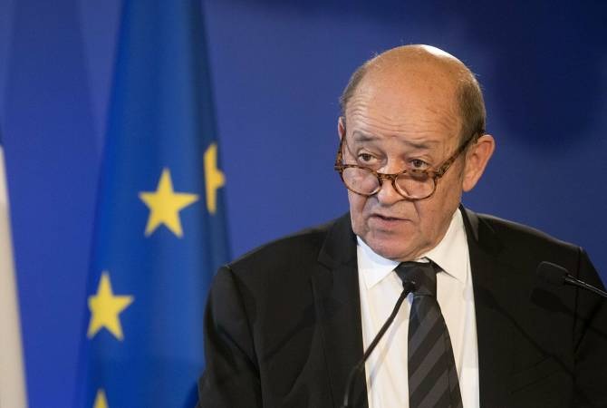 Глава МИД Франции: надеемся на диалог в Армении на основе легитимности президента и премьера