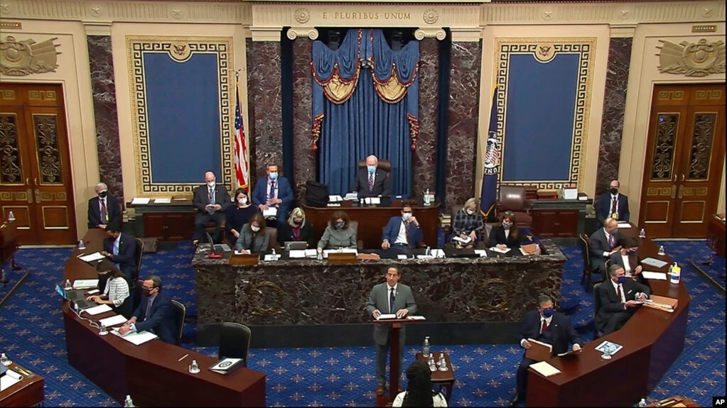 Разбирательство в Сенате США по импичменту: день второй — подробности