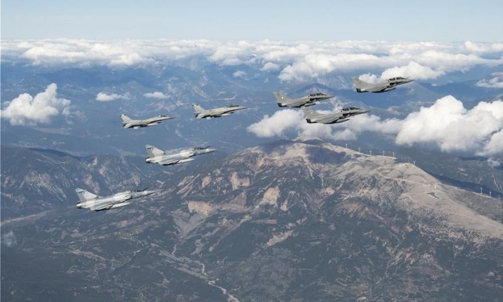 «Греческие ВВС раздавят нас»: турецкие аналитики встревожены