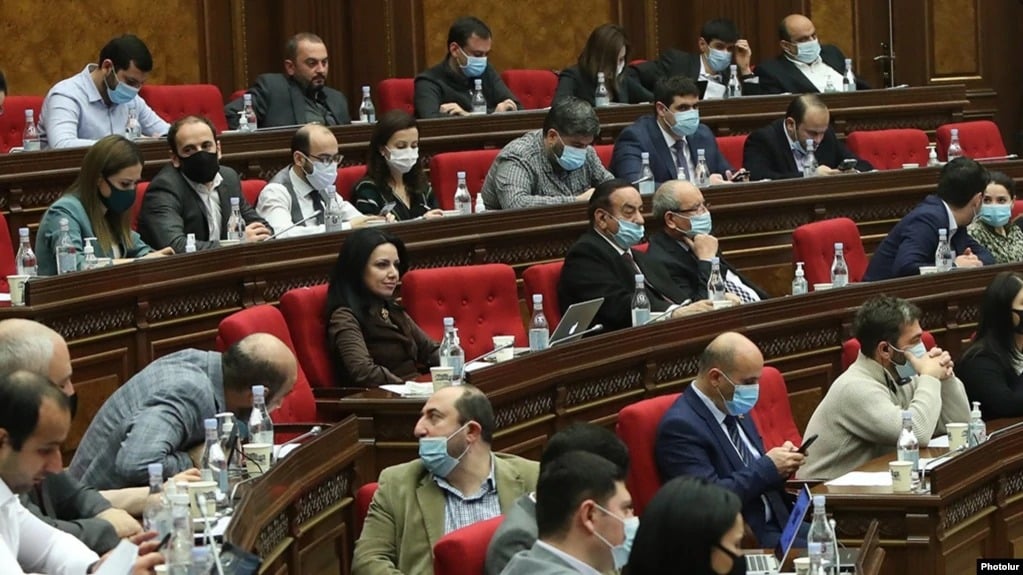 Встреча «Мой шаг»-Пашинян: «Констатировано отсутствие запроса в обществе на досрочные выборы»