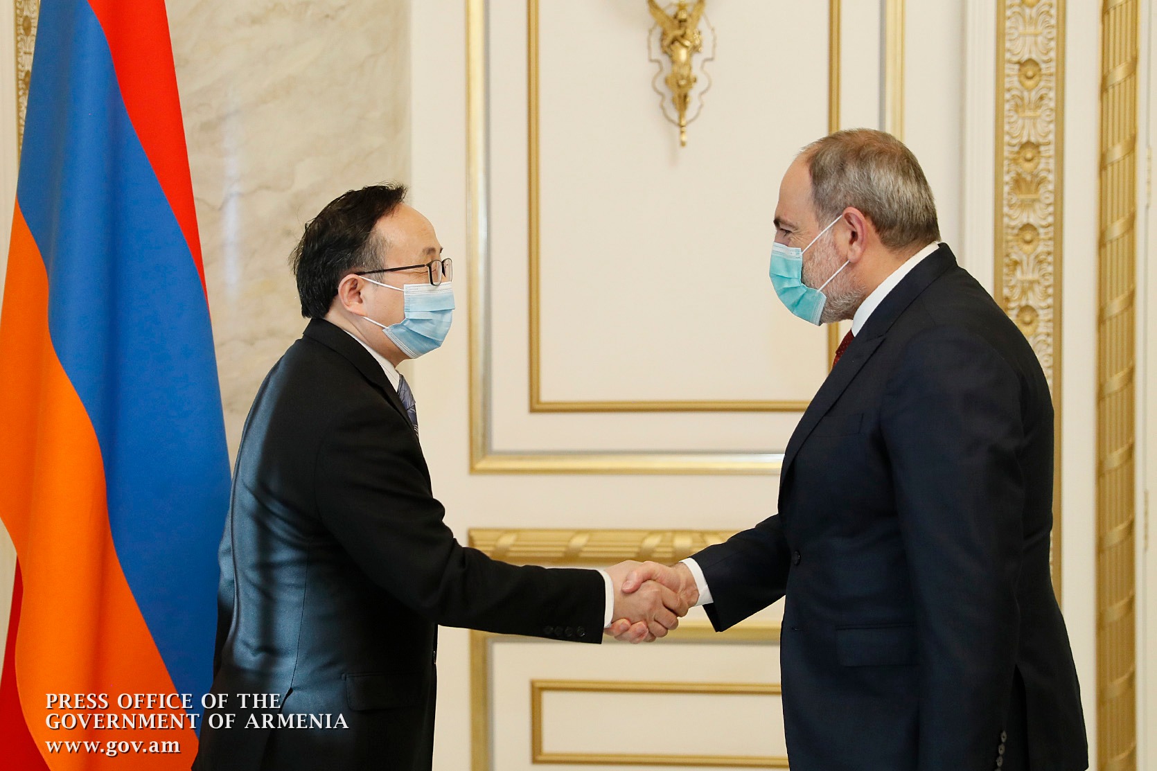 Никол Пашинян и новый посол Китая в Армении Фан Юн обсудили перспективы развития сотрудничества