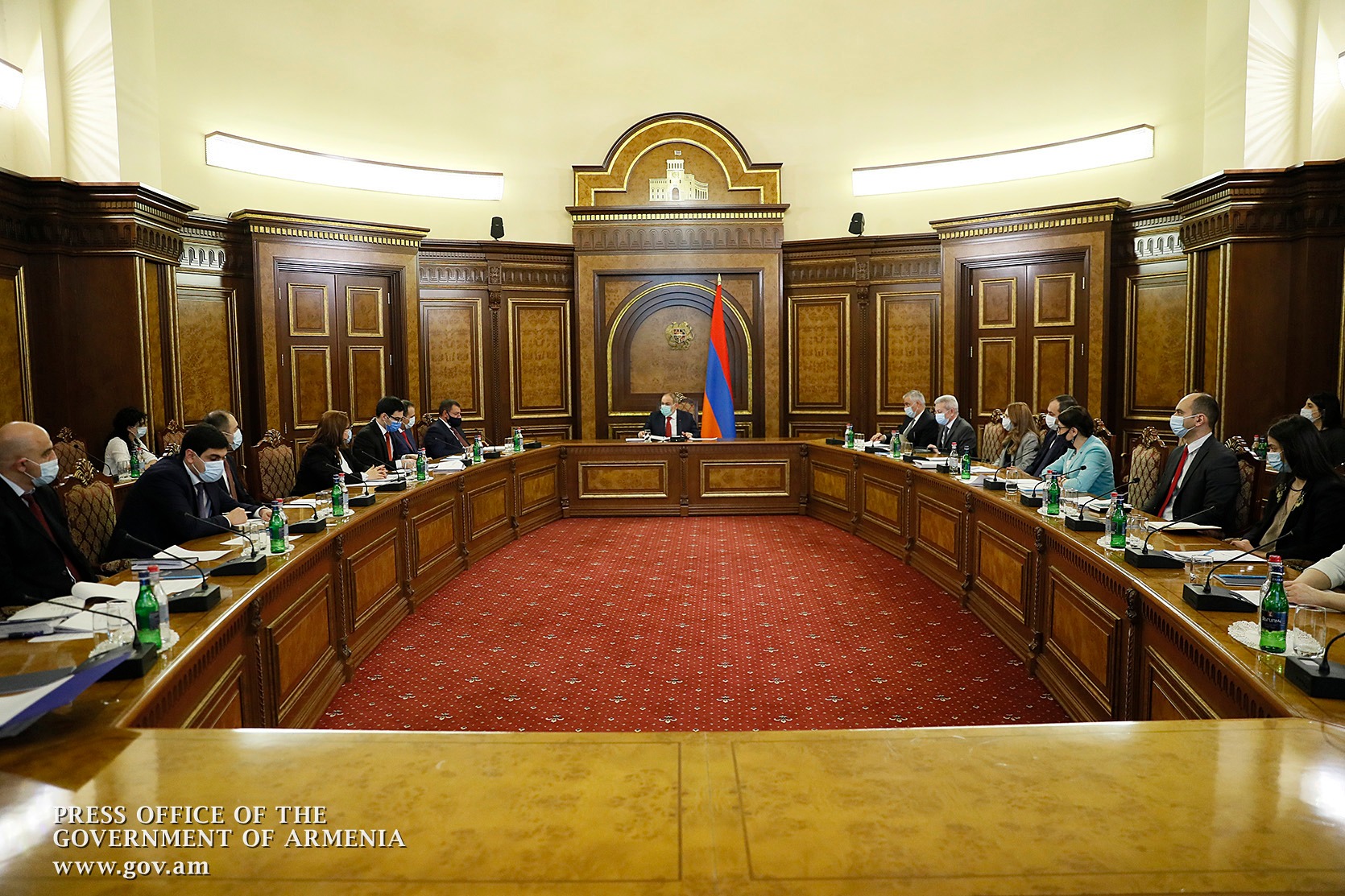 Премьер-министр подчеркнул важность работы по предотвращению политической коррупции: состоялось заседание Совета по антикоррупционной политике