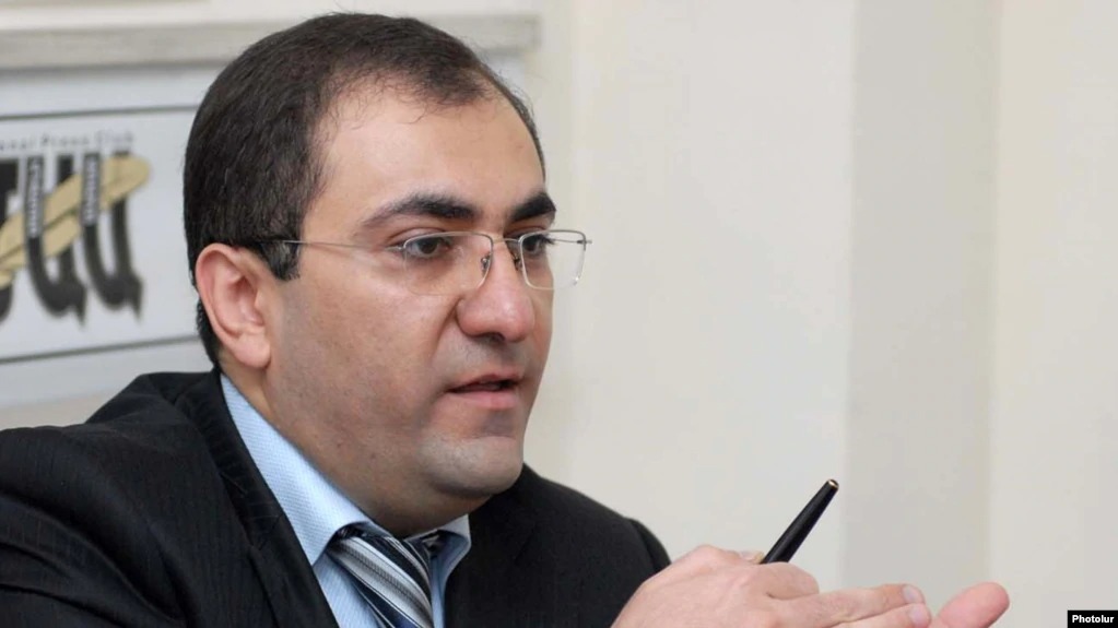 Ара Сагателян арестован на два месяца по делу о фейковой странице «Гагик Согомонян»
