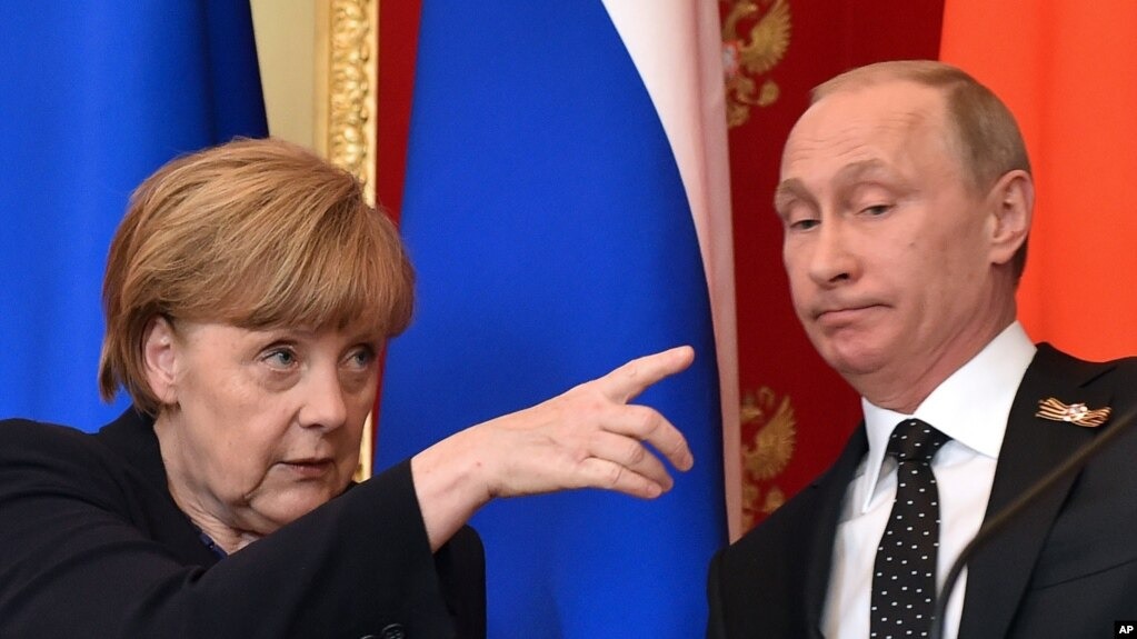 Die Welt: «Проявите, наконец, жесткость с Путиным, госпожа Меркель!»