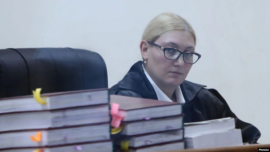 Судья делу Кочаряна и других Анна Данибекян не возьмет самоотвод