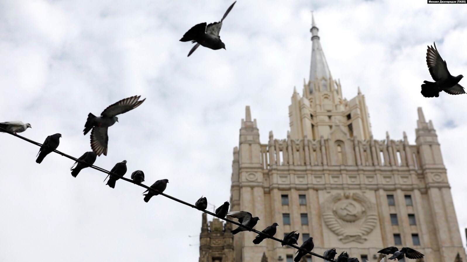 МИД России: «происходящие в Армении события – это внутреннее дело Армении»