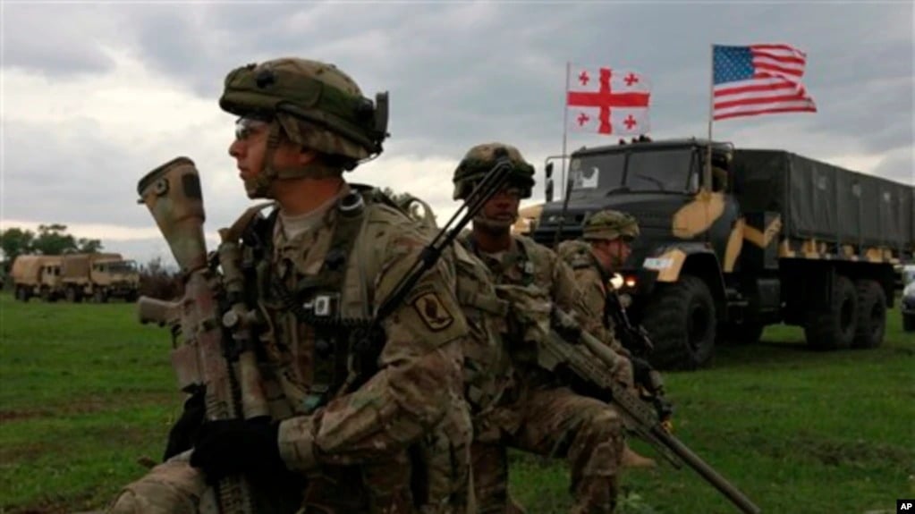 Грузинская армия продолжает оснащение оружием производства США