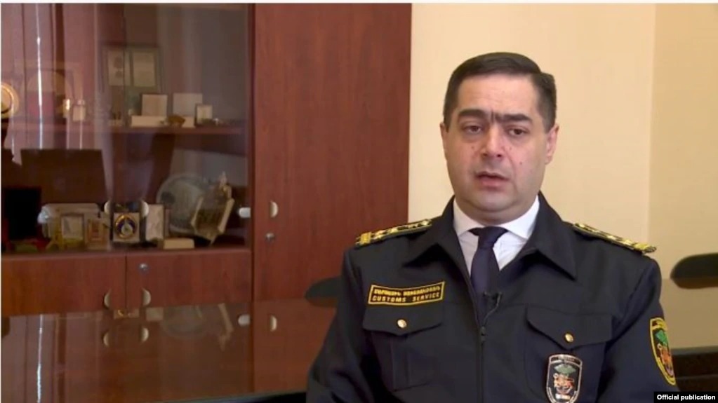 Сурен Мелик-Исраелян назначен таможенным атташе Армении в Европейской Союзе и ВТамО