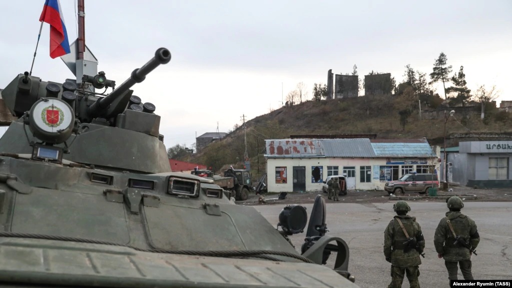 У села Агарак возле Капана добавлен еще один наблюдательный пункт российских пограничников