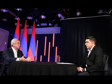 Интервью Серж Саргсяна телеканалу «Армньюз», часть первая: текст, видео