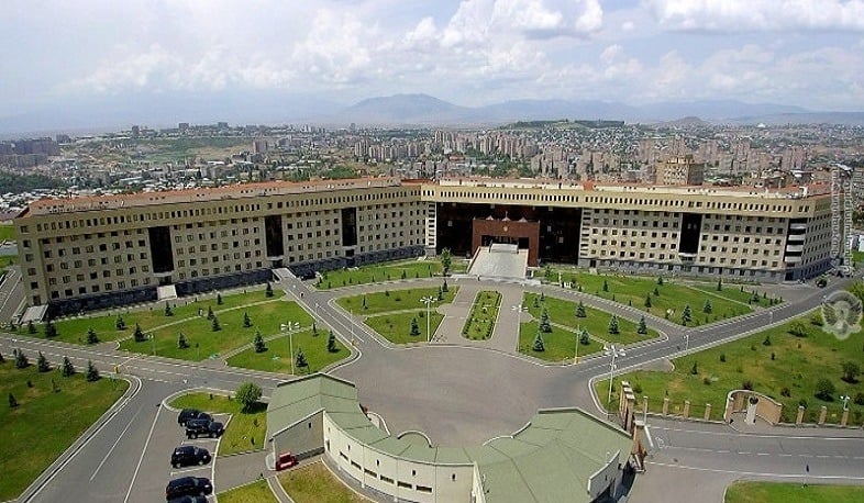 Министерство обороны, Вооруженные силы — вне политики: заявление МО Армении