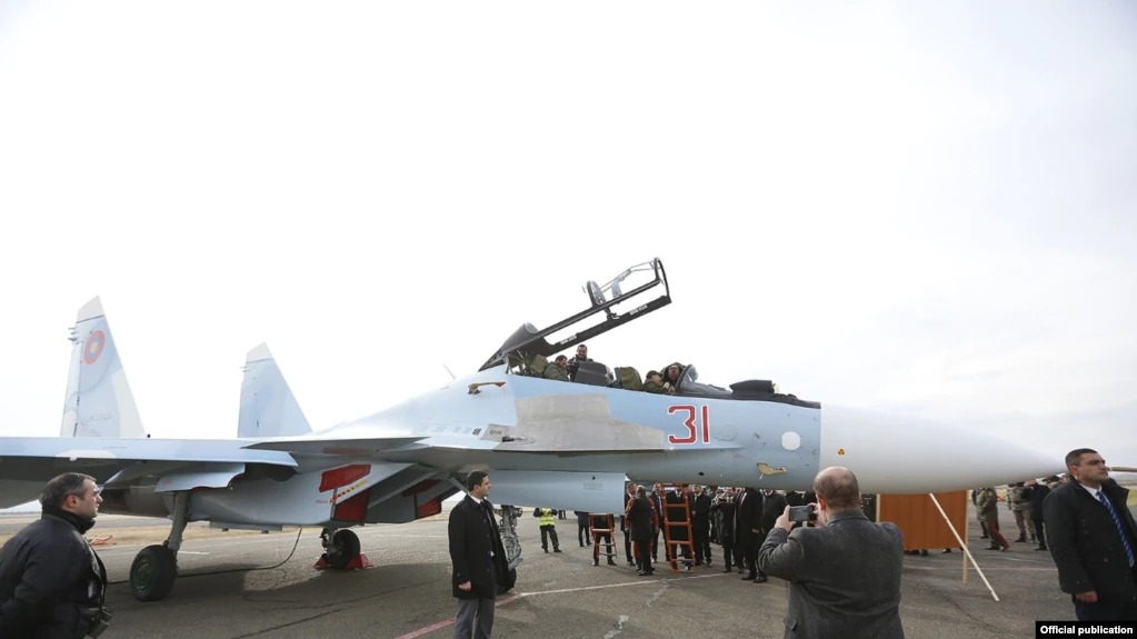 Приобретение ракет для истребителей Су-30СМ было более длительным процессом: Армен Григорян