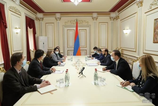 США прилагают усилия по возвращению армянских пленных: посол США — спикеру НС Армении