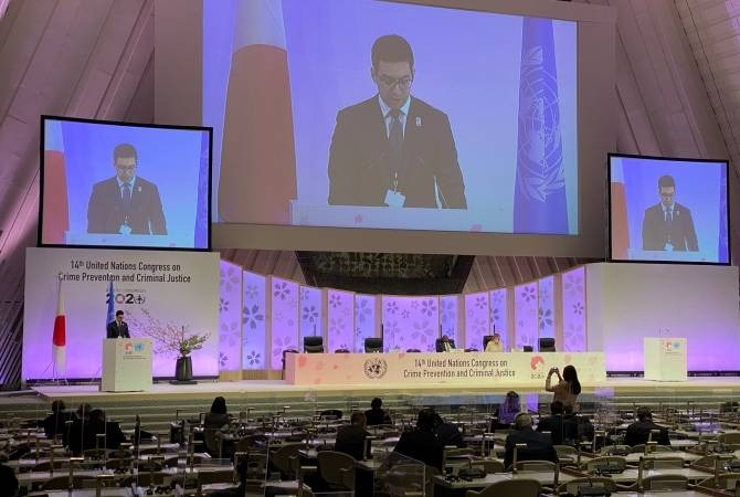 Азербайджан и Турция должны быть привлечены к ответственности: Рустам Бадасян на XIV Конгрессе UNODC