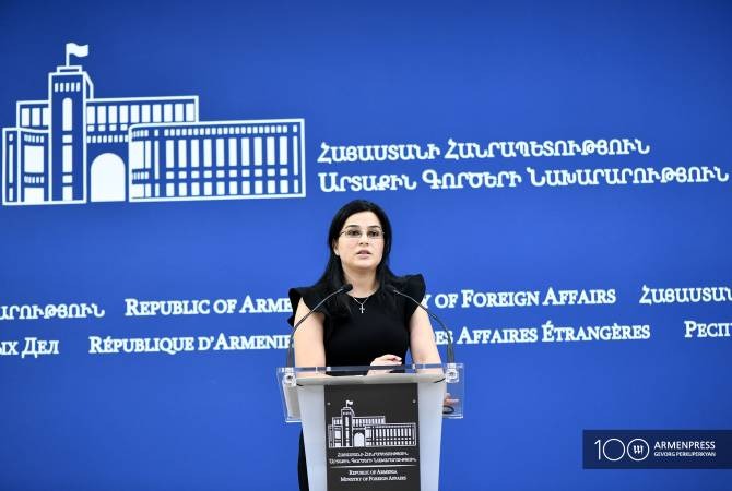 Пресс-секретарь МИД Армении — о прекращении полномочий представителя UNICEF в Армении