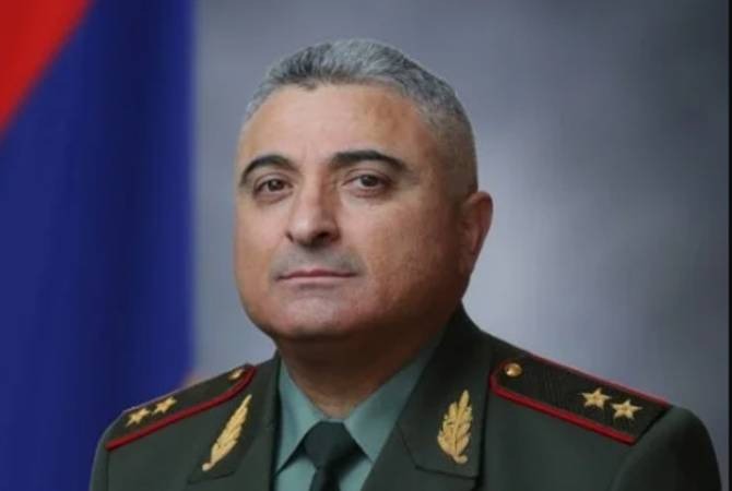 Замначальника Генштаба ВС Армении привлечен в качестве обвиняемого по уголовному делу: Генпрокуратура
