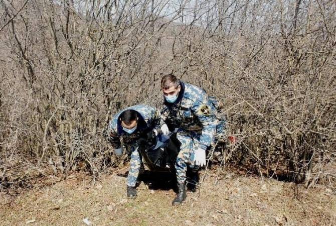 В направлении Варанды найдено еще 3 тела погибших военнослужащих: МВД Арцаха