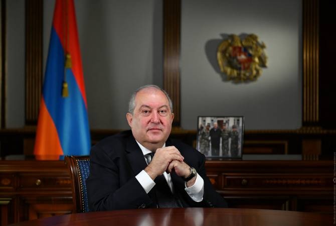 Президент Саргсян прошел обследование в МЦ «Астхик» из-за осложнений коронавируса