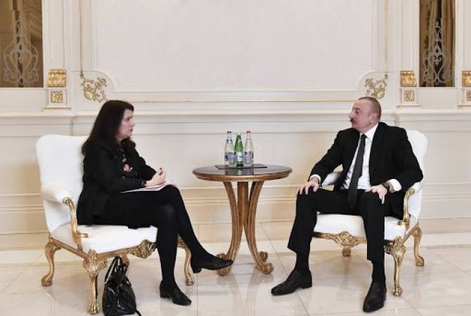В Баку состоялась встреча Анн Линде с Ильхамом Алиевым: подробности