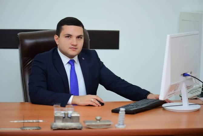 Гор Варданян — новый ректор Национального политехнического университета Армении