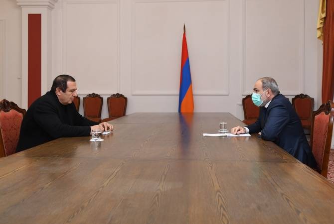 Встреча Никола Пашиняна и Гагика Царукяна сегодня не планировалась: Мане Геворгян