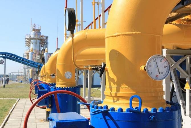 Российские СМИ: «Газпром экспорт» сообщает о «временном транзите газа в Армению через Азербайджан»