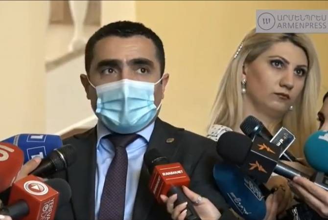 Решения по эксплуатации Амулсара пока нет: министр Романос Петросян