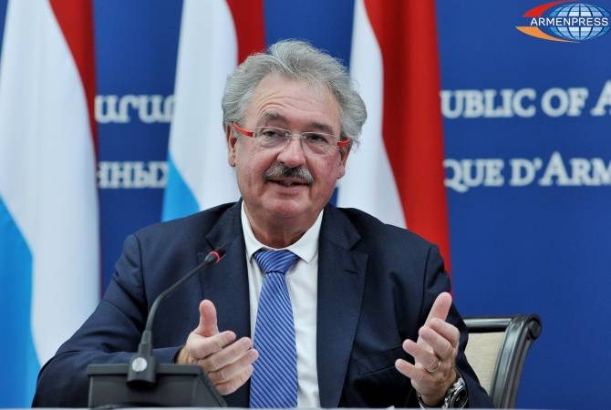 Агрессивная риторика президента Азербайджана осложняет конструктивное сотрудничество: глава МИД Люксембурга