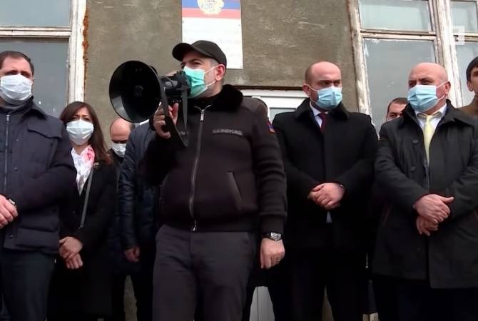 Никол Пашинян ответил на обвинения в неиспользовании возможности разрешения арцахского конфликта