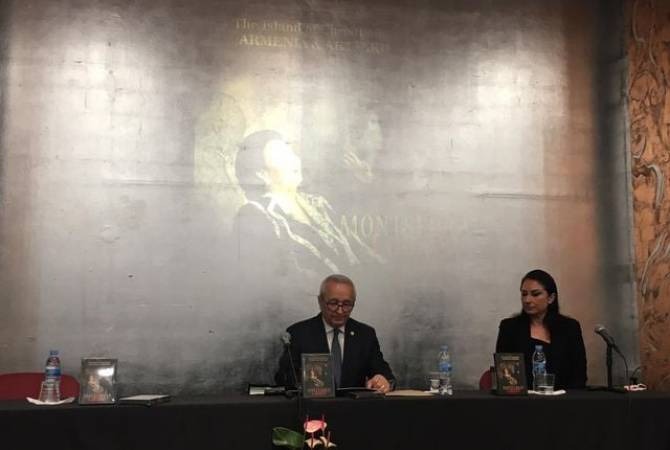 Мадрид: состоялась презентация альбома Монсеррат Кабалье «Армения и Арцах: островок Христианства»