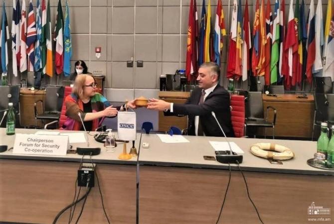 США передали Армении председательство в Форуме по безопасности ОБСЕ