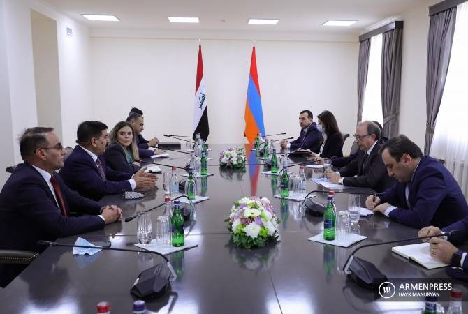 Глава МИД Армении и министр обороны Ирака подчеркнули необходимость углубления диалога