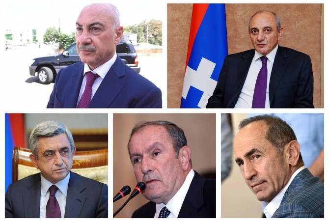 Экс-президенты Армении и Арцаха провели встречу: подробности