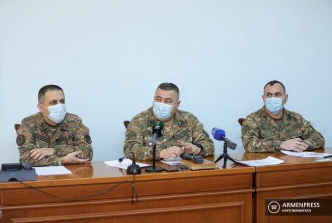 Медслужба Армянской Армии — на войне и после нее: пресс-конференция — подробности