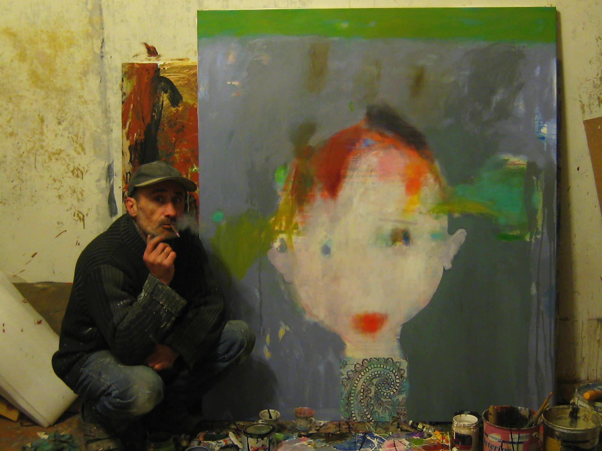 Миры Артура Акопяна — в мастерской художника в Риге: фото