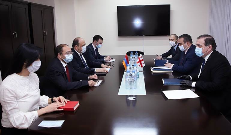 Политические консультации между МИД Армении и Грузии состоялись в Ереване