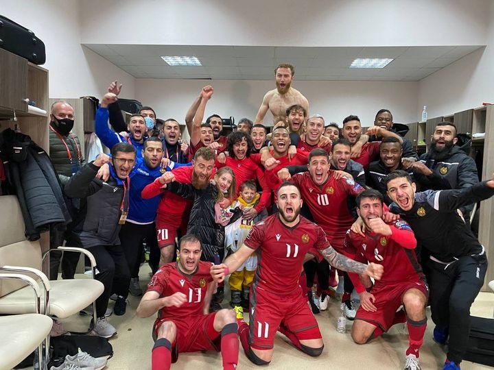 Армения побеждает снова: «сухая» победа над Исландией в Ереване!