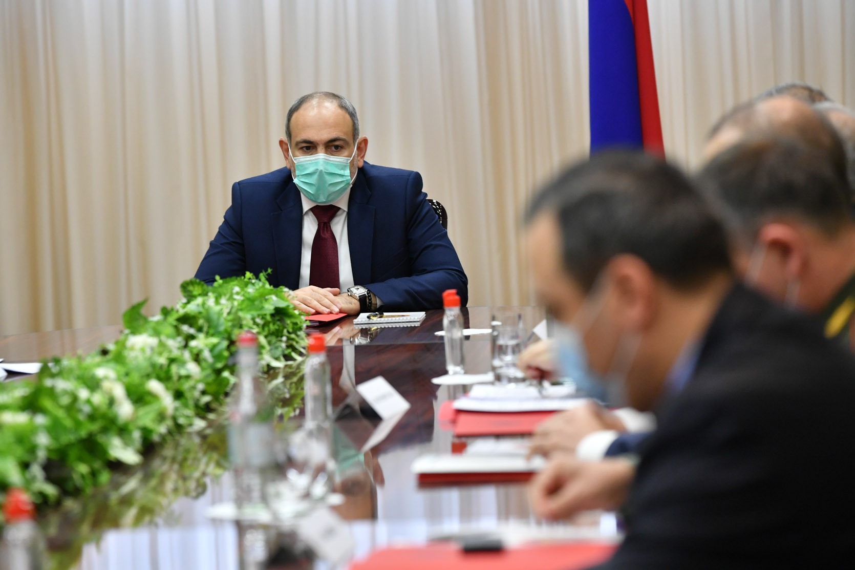 Никол Пашинян выступил на заседании Совета безопасности Армении: текст, видео