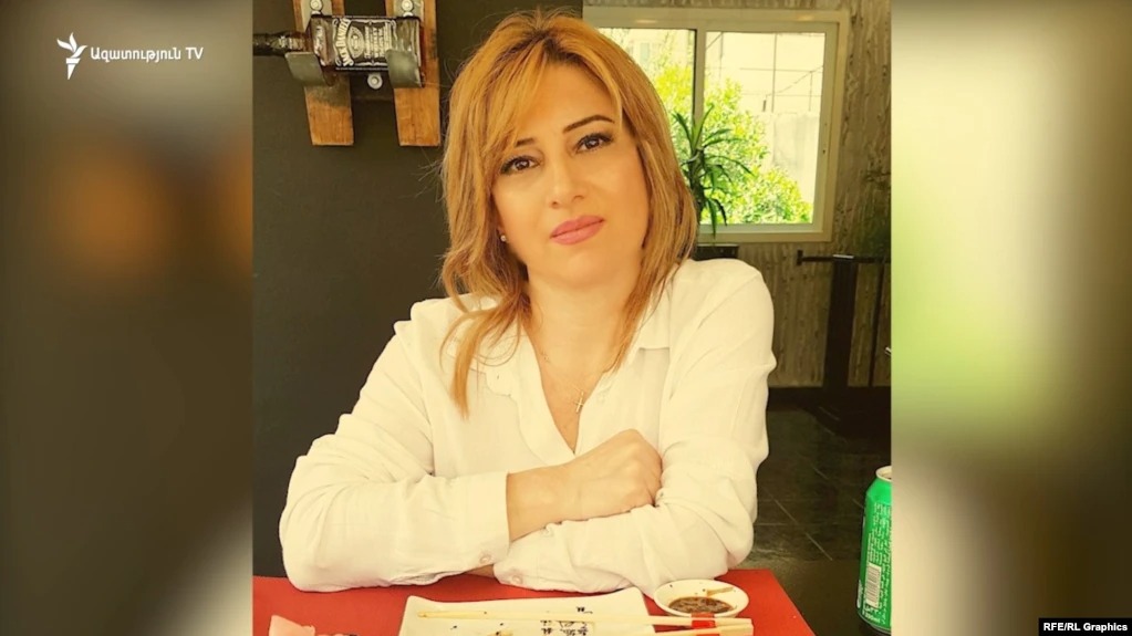Взятая в плен ливанская армянка Марал Наджарян освобождена и вернулась домой — в Бейрут