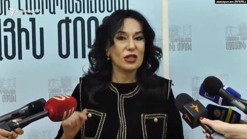 Наира Зограбян: в ППА отвергают предложение Пашиняна о досрочных выборах