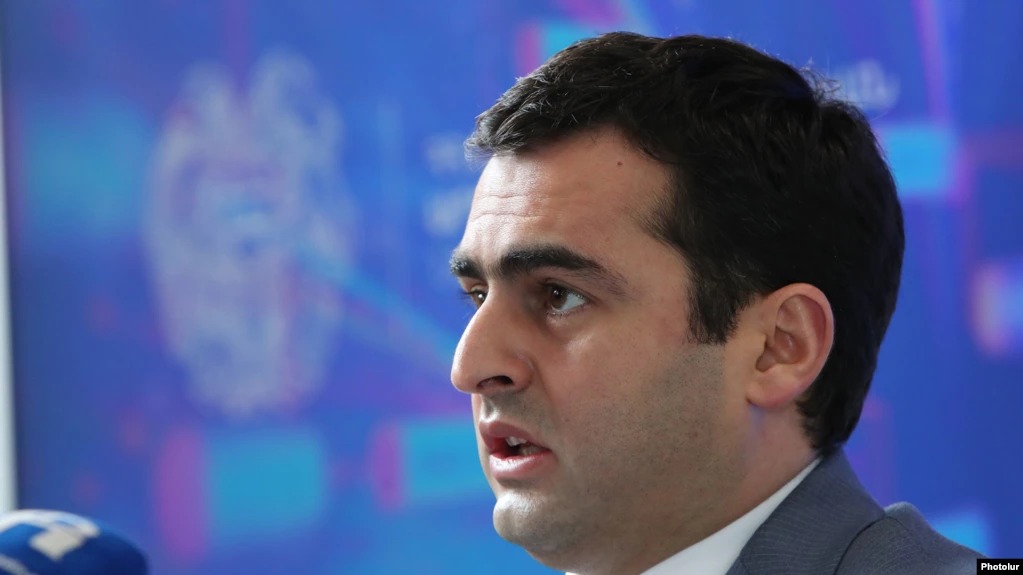Министр высокотехнологической промышленности Акоб Аршакян заявил об отставке