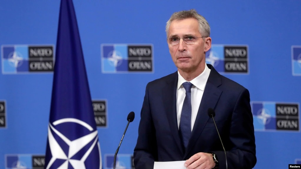 Йенс Столтенберг: НАТО рассчитывает, что Украина и Грузия станут членами альянса