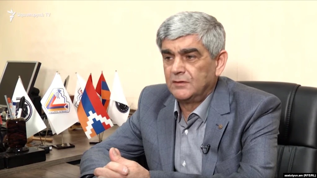 Виталий Баласанян: пусть никто не думает, что в Арцахе не будет Вооруженных сил